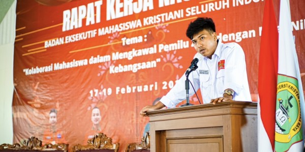 BEM Kristiani Seluruh Indonesia Dukung Prabowo Atasi Pajak Impor 32% ke Amerika Serikat