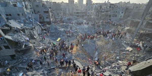 Kekejaman Zionis Israel di Gaza Buat Luka Mendalam Bagi Dunia  