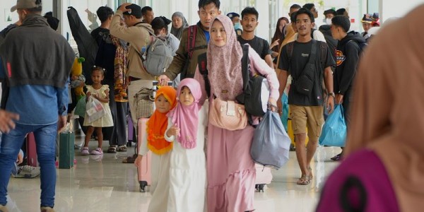 Kemenhub Imbau Masyarakat Segera Manfaatkan 2.347 Kuota Tiket Gratis Kapal Laut