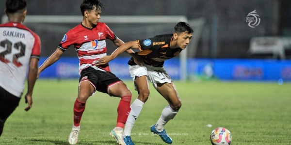 Gol Penalti Pastikan Kemenangan Madura United atas Persija Jakarta