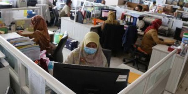 Hari Pertama Usai Cuti Lebaran, Kehadiran ASN DKI Capai 93,44 Persen