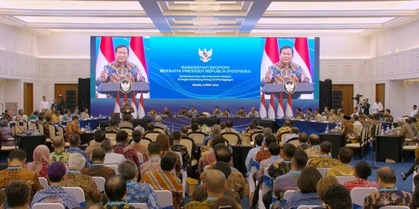 Puji Polri, Prabowo: Paling Sering Dicaci Maki tapi Tetap Kerja Keras