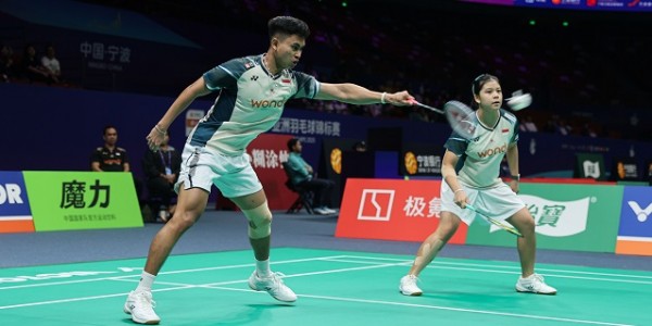 Jafar/Felisha Tembus 16 Besar BAC 2025 Usai Pertandingan Sengit dengan Pasangan China