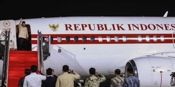 Presiden Prabowo  ke Timur Tengah, Kunjungi Lima Negara 