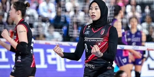 Meski Tak Juara, Megawati Cetak Sejarah di Liga Voli Korea bersama Red Sparks