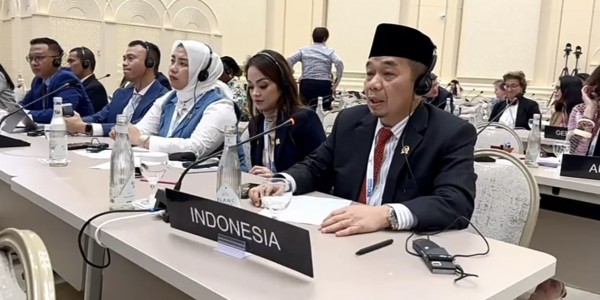 Sidang Di Uzbekistan, Indonesia Terus Mendukung Kemerdekaan Palestina di Parlemen Dunia