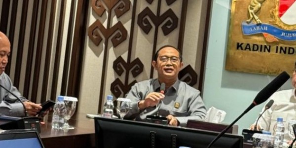 Kementerian Hukum dan KADIN Perkuat Sinergi, Azis Syamsuddin: Kami Siap jadi Mitra Aktif Mendukung Kemudahan Berusaha