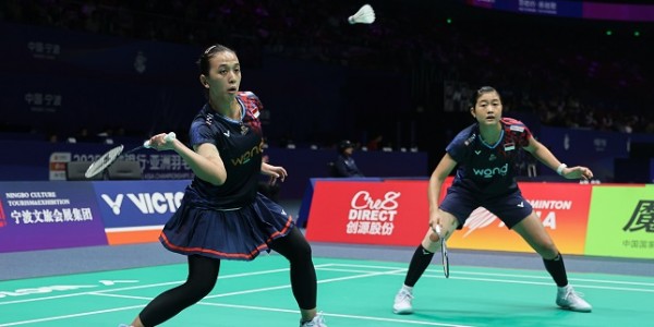 Febriana/Amallia Lolos ke Babak 16 Besar Setelah Singkirkan Rekan Sendiri di BAC 2025
