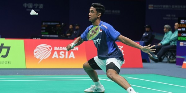 Alwi Farhan Raih Kemenangan Perdana di BAC 2025