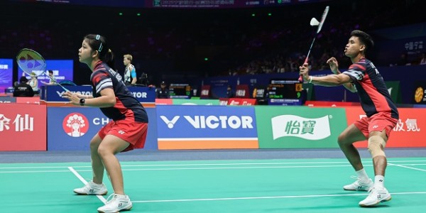 Jafar/Felisha Melaju ke Perempat Final BAC 2025