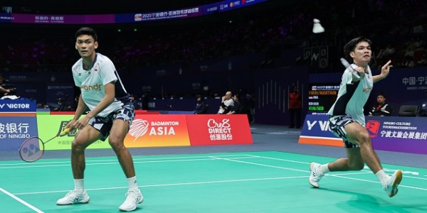 Fikri/Daniel Singkirkan Unggulan Korea, Siap Tempur Lawan Ganda Top China di Perempat Final