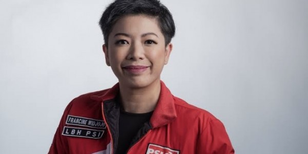Francine PSI Minta Dirut Bank DKI Buka-Bukaan Hasil Audit Forensik