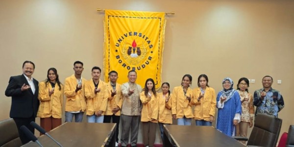 Diminati Mahasiswa Asing,  Universitas Borobudur Menuju Go International