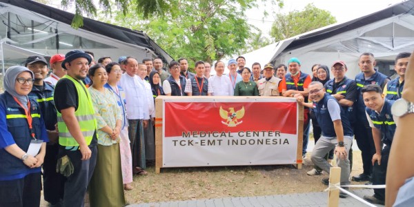 Polri Kirim Tim Medis ke Myanmar, Bantu Ribuan Korban Gempa