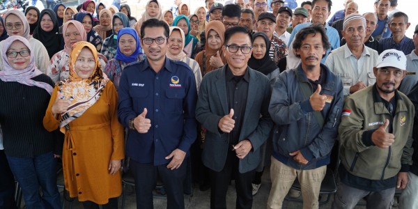 Mamat Rachmat Sosialisasikan Perda Pembangunan Ketahanan Keluarga di Kecamatan Gedebage