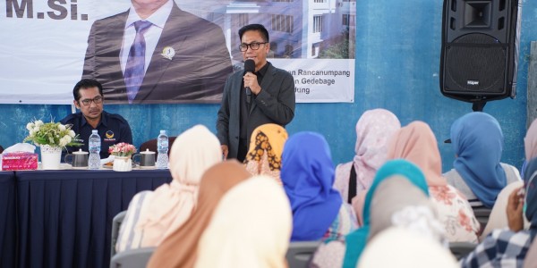 DPRD Jabar Ajak Warga Gedebage Berperan Aktif dalam Mewujudkan Ketahanan Keluarga