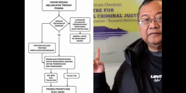 Ketua PN Jaksel Tersangka Kasus CPO,  Ini Kata Guru Besar Ubhara Jaya  Prof Laksanto