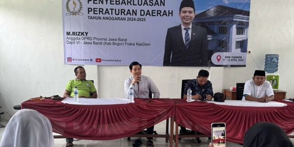Anggota DPRD Jabar Ajak Warga Cibungbulang Manfaatkan Perda Kewirausahaan
