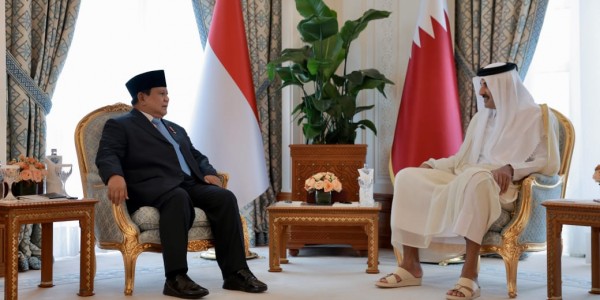 Prabowo Sebut Qatar Mau Investasi dengan Danantara Senilai Rp 33 T