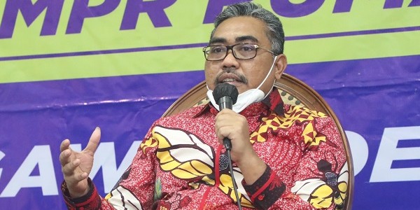 Silaturahmi Para Menteri ke Jokowi: Jangan Dipelintir Jadi Drama Politik, Tegas Jazilul