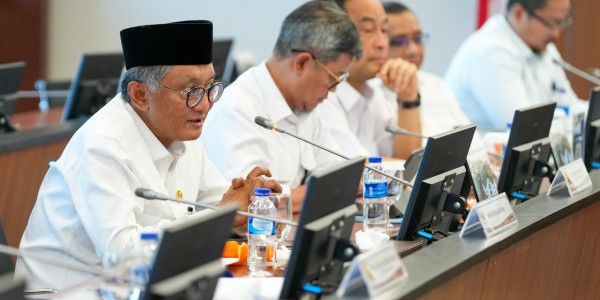 Menteri PU Dorong Infrastruktur Irigasi Wujudkan Swasembada Pangan