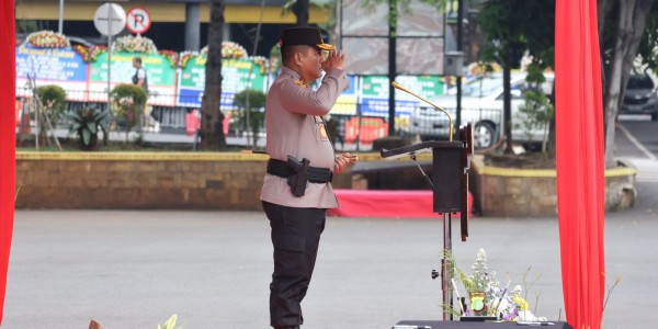 Kapolda Pimpin Sertijab Enam Pejabat Utama Polda Metro, Ini Daftarnya