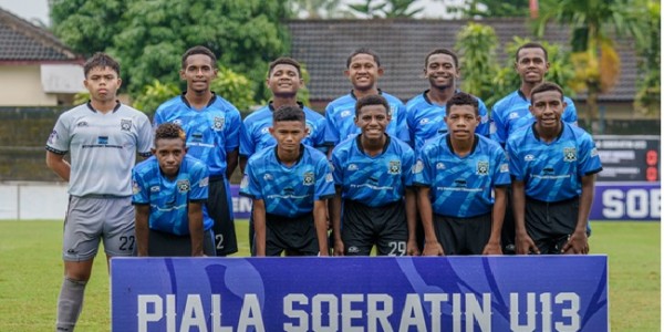Papua Football Academy Siap Tempur di Barati Cup International East Java U-14 2025