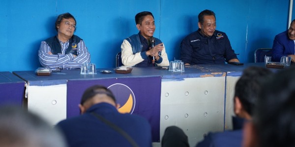 DPW NasDem Jabar Minta Jaga Soliditas Menangkan PSU Kabupaten Tasikmalaya
