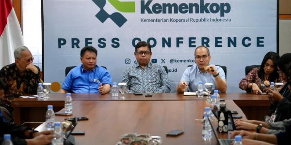 Kemenkop dan Aspenda Jajaki Kerja Sama  Mitigasi Risiko Fraud Kopdes Merah Putih