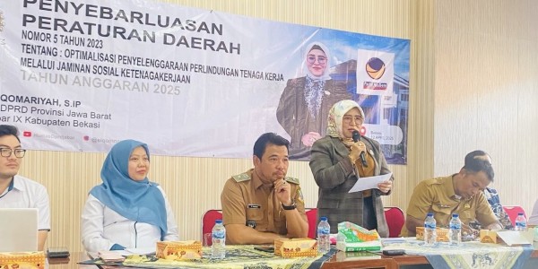 Siqom Dorong Masyarakat Bekasi Manfaatkan Perlindungan Tenaga Kerja
