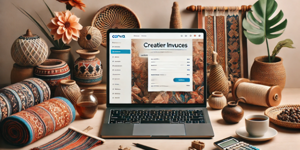 Bikin Faktur Semudah Edit Foto: Solusi UMKM Lokal dengan Canva