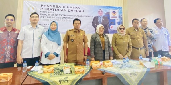 Siqom Ajak Warga Bekasi Manfaatkan Perlindungan Jaminan Ketenagakerjaan