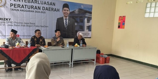 Rizky Dorong Warga Leuwisadeng Manfaatkan Perda Kewirausahaan untuk Bangkit Ekonomi