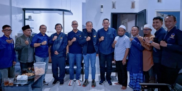 NasDem Konsolidasikan Kekuatan Jelang PSU Tasikmalaya