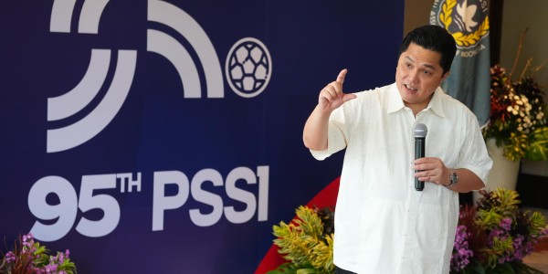Rayakan Hari Jadi PSSI ke-95, Erick Thohir Ajak Cetak Sejarah Baru Sepak Bola Indonesia
