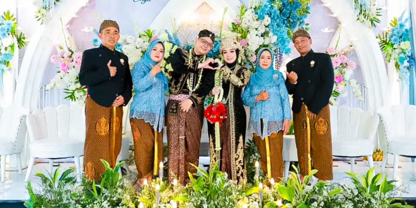 Viral! Ongki Sanjaya Sekretaris IeSPA Gelar Resepsi Pernikahan Dihadiri Para Pejabat