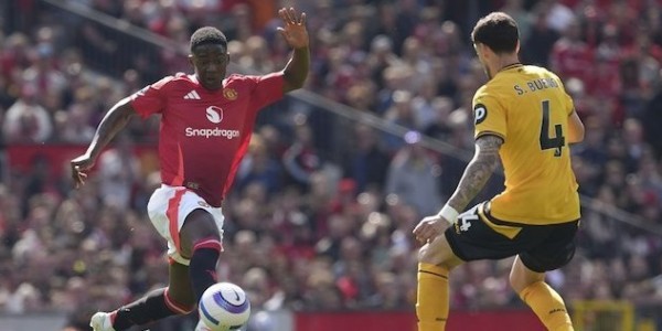 MU Dipermalukan Wolverhampton di Old Trafford