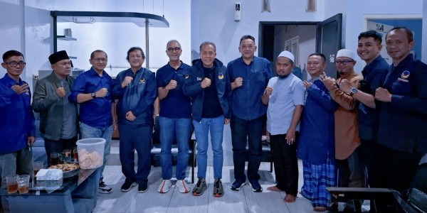 Gelar Halalbihalal Dan Konsolidasi, NasDem Jabar Fokus Penguatan Struktur Menuju Pemilu 2029