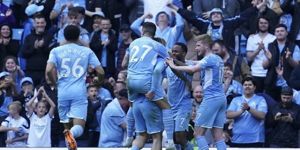 Drama di Etihad! Gol Menit Akhir Matheus Nunes Antar Manchester City Tundukkan Aston Villa