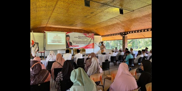 Amin Ak Ajak Rakyat Bersatu dan Gotong Royong Hadapi Tantangan Ekonomi