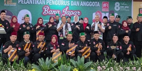 Lantik Pengurus Wilayah Jakarta Selatan, Fahira Idris: Garis Perjuangan Bang Japar Berbuat dan Bermanfaat