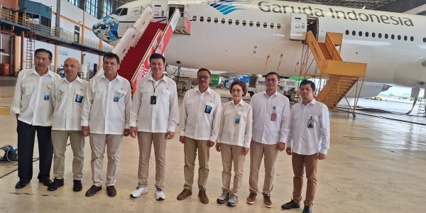 Garuda Pastikan Kesiapan Armada dan Layanan Penerbangan Musim Haji