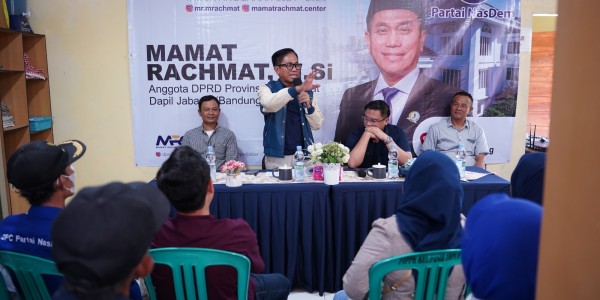 Kang Rachmat Sosialisasikan Perda Ketahanan Keluarga di Kota Bandung