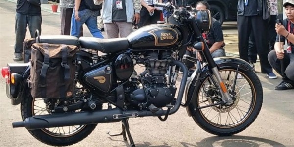 KPK Sita 26 Kendaraan Kasus Korupsi Iklan BJB, Ada Moge Royal Enfield