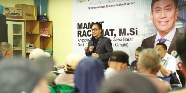 Kang Rachmat: Perda Ketahanan Keluarga Jadi Tameng Hadapi Masalah Sosial