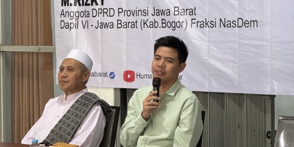 M. Rizky Ajak Warga Cisarua Bangun Ekonomi Lewat Perda Kewirausahaan Daerah