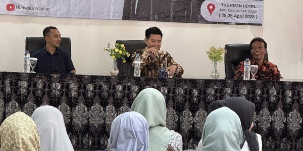 M. Rizky Tegaskan Kemudahan Perizinan untuk UMKM di Cisarua