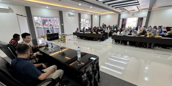 Sosialisasikan Perda Kewirausahaan, M Rizky: Jangan Takut Memulai