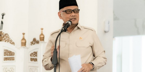 Usai Lantik PPIH, Kepala BP Haji Awasi Meal Test Jemaah Haji