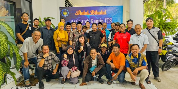 Halalbihalal Lintas Angkatan ITS, Kuatkan Persaudaraan untuk Langgengkan Kemanusiaan
